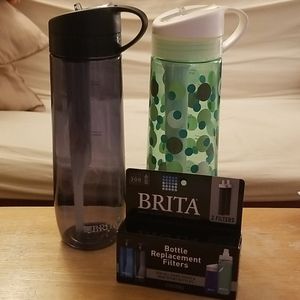 2 Brita water bottles